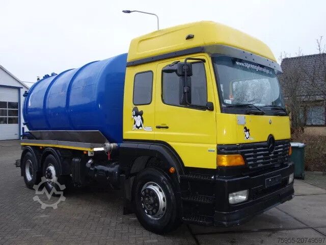 Saugfahrzeug Mercedes-Benz Atego 2528 VACUUMTANK,16 CUB,AIRCO