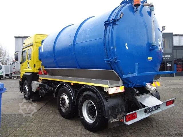 Saugfahrzeug Mercedes-Benz Atego 2528 VACUUMTANK,16 CUB,AIRCO