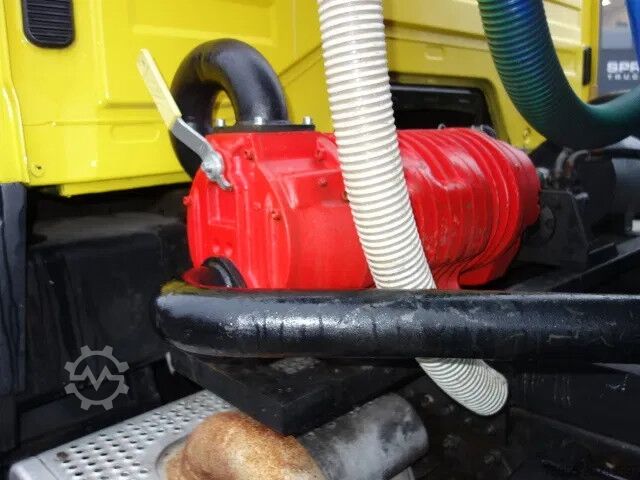 Saugfahrzeug Mercedes-Benz Atego 2528 VACUUMTANK,16 CUB,AIRCO