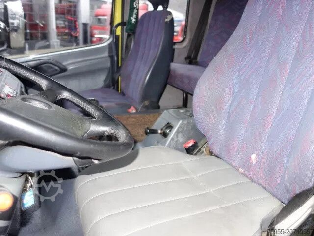 Saugfahrzeug Mercedes-Benz Atego 2528 VACUUMTANK,16 CUB,AIRCO