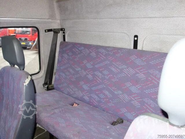 Saugfahrzeug Mercedes-Benz Atego 2528 VACUUMTANK,16 CUB,AIRCO