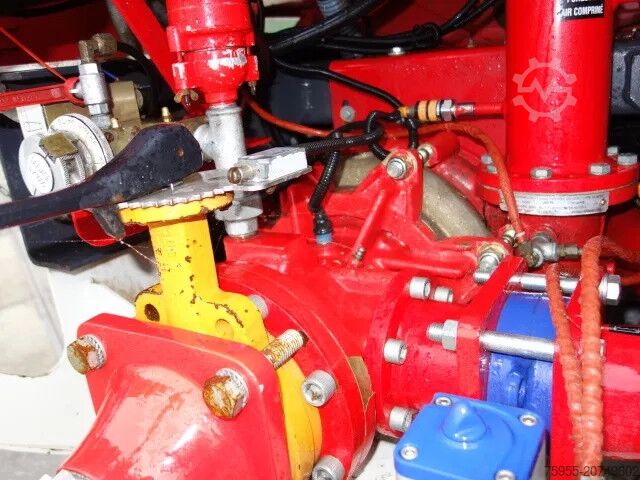 Löschfahrzeug Renault Kerax 410dci euro5,6000 liter water,canon on th...