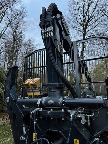 Rückeanhänger mit Kran Palms 16,30 U / FK 7.94