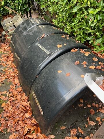 Rückeanhänger mit Kran Palms 16,30 U / FK 7.94