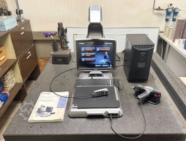 Messsystem Keyence XM-1500