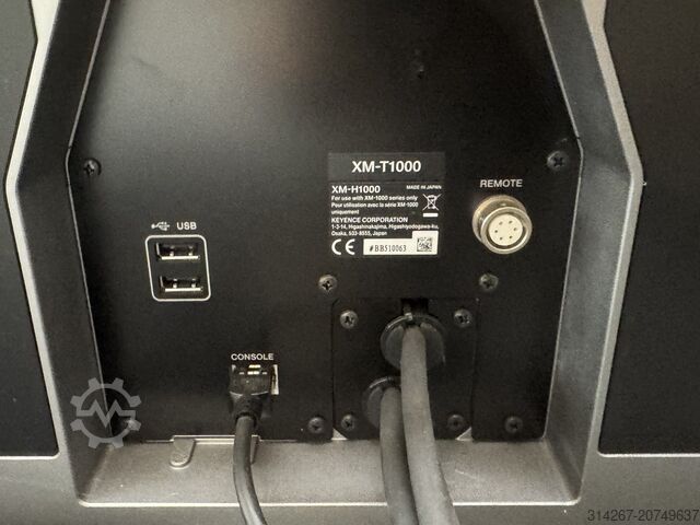 Messsystem Keyence XM-1500