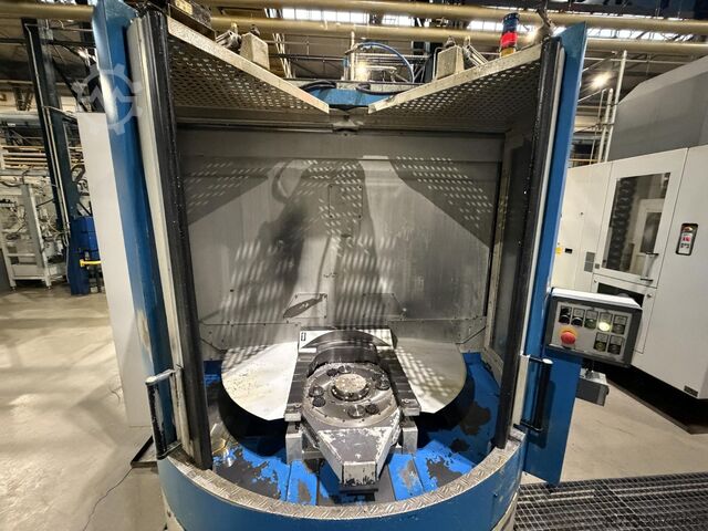 Horizontal-Bearbeitungszentrum Starrag Heckert HEC 500D