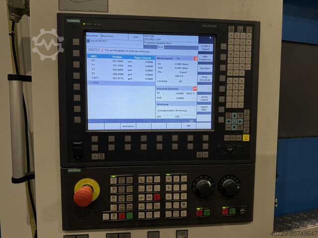 Horizontal-Bearbeitungszentrum Starrag Heckert HEC 500D