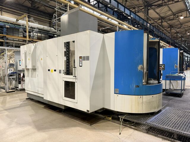 Horizontal-Bearbeitungszentrum Starrag Heckert HEC 500D
