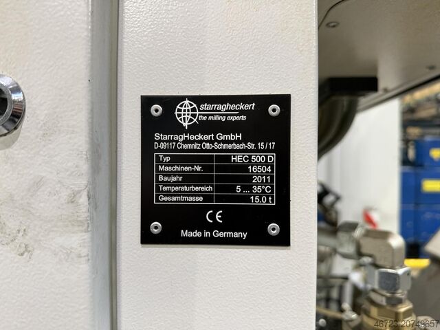 Horizontal-Bearbeitungszentrum Starrag Heckert HEC 500D