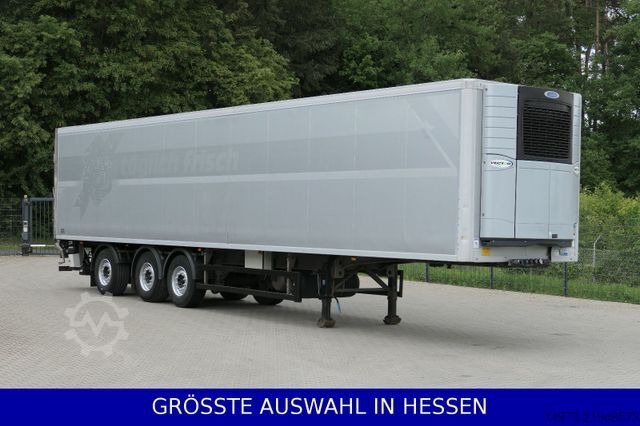 Reefer semitrailer ROHR Lenkachse 2xLiftachse Rolltor LBW 2,5t ¤279.-mtl