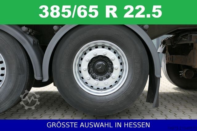 Reefer semitrailer ROHR Lenkachse 2xLiftachse Rolltor LBW 2,5t ¤279.-mtl