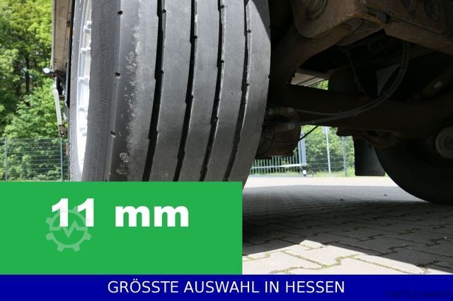 Reefer semitrailer ROHR Lenkachse 2xLiftachse Rolltor LBW 2,5t ¤279.-mtl