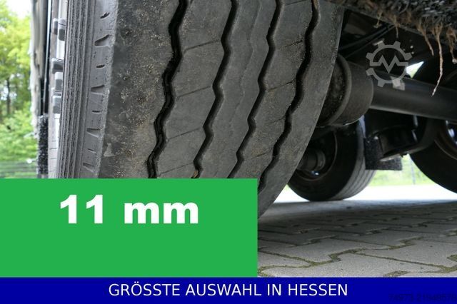 Open semitrailer with tarp SCHMITZ CARGOBULL 6to Leergewicht Liftachse XL+Getränke ¤429.-mtl