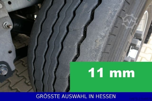 Open semitrailer with tarp SCHMITZ CARGOBULL 6to Leergewicht Liftachse XL+Getränke ¤429.-mtl