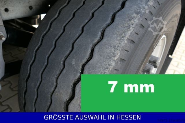 Open semitrailer with tarp SCHMITZ CARGOBULL 6to Leergewicht Liftachse XL+Getränke ¤429.-mtl