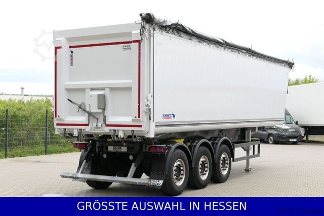 Tipper semitrailer SCHMITZ CARGOBULL Agrar 52m³ Leergewicht 6to. ¤e
