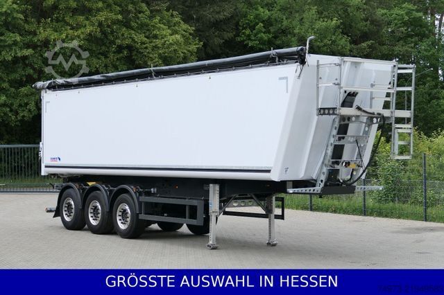 Tipper semitrailer SCHMITZ CARGOBULL Agrar 52m³ Leergewicht 6to. ¤e