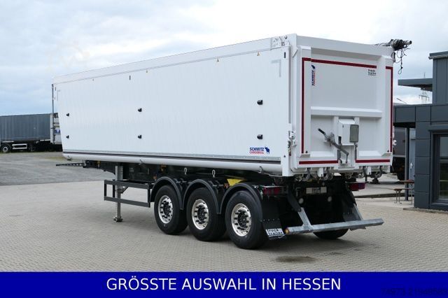 Tipper semitrailer SCHMITZ CARGOBULL Agrar 52m³ Leergewicht 6to. ¤e