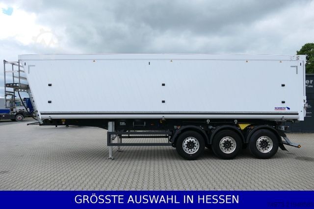 Tipper semitrailer SCHMITZ CARGOBULL Agrar 52m³ Leergewicht 6to. ¤e