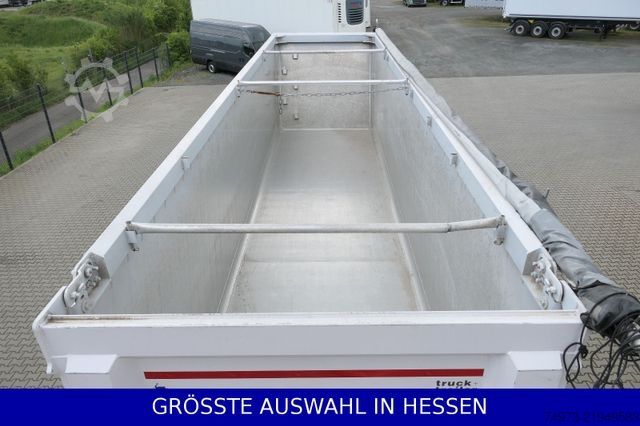 Tipper semitrailer SCHMITZ CARGOBULL Agrar 52m³ Leergewicht 6to. ¤e