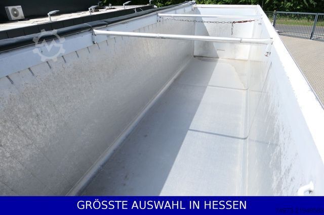 Tipper semitrailer SCHMITZ CARGOBULL Agrar 52m³ Leergewicht 6to. ¤e