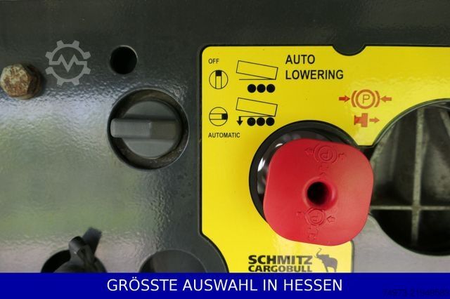 Tipper semitrailer SCHMITZ CARGOBULL Agrar 52m³ Leergewicht 6to. ¤e