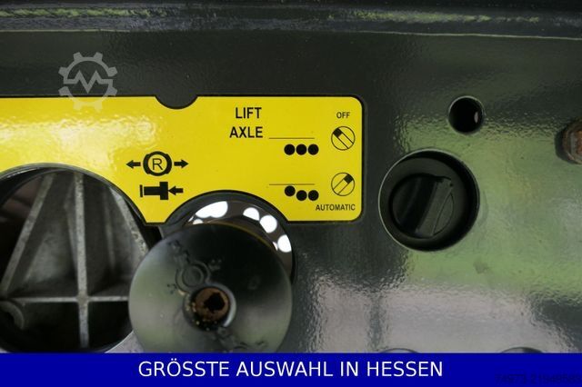 Tipper semitrailer SCHMITZ CARGOBULL Agrar 52m³ Leergewicht 6to. ¤e