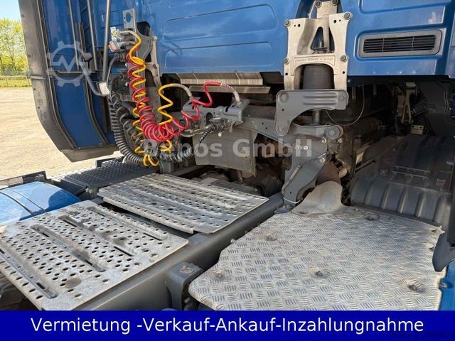Standard tractor unit SCANIA S 520 V8 /2-Tanks-Retarder, VDO DTCO 4.1- G2V2