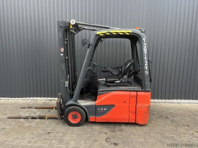 Electric 3-wheel forklift Linde E16-02