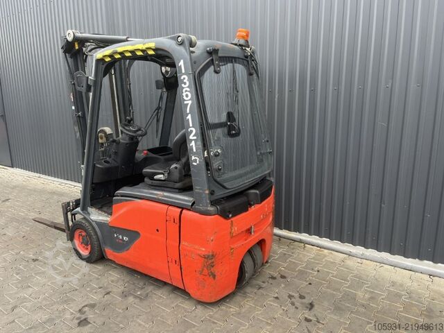 Electric 3-wheel forklift Linde E16-02