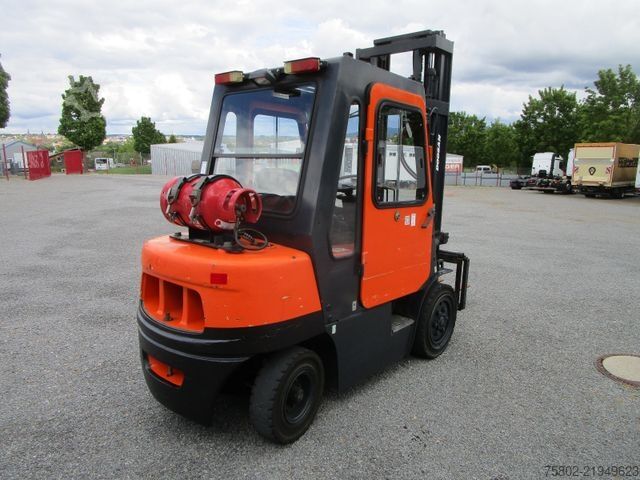 Front loader forklift DOOSAN G30G *Seitenschieber+Hubkraft ine+Gas*