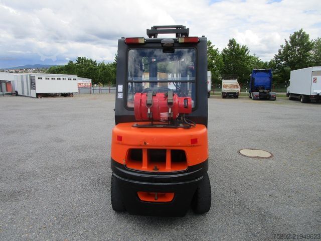 Front loader forklift DOOSAN G30G *Seitenschieber+Hubkraft ine+Gas*