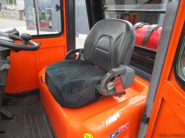 Front loader forklift DOOSAN G30G *Seitenschieber+Hubkraft ine+Gas*