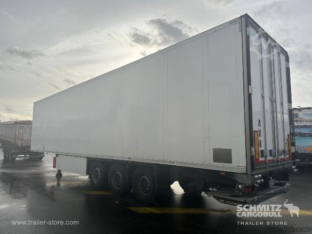 Reefer semitrailer Schmitz Cargobull Semitrailer Reefer Multitemp Double étage Hayon
