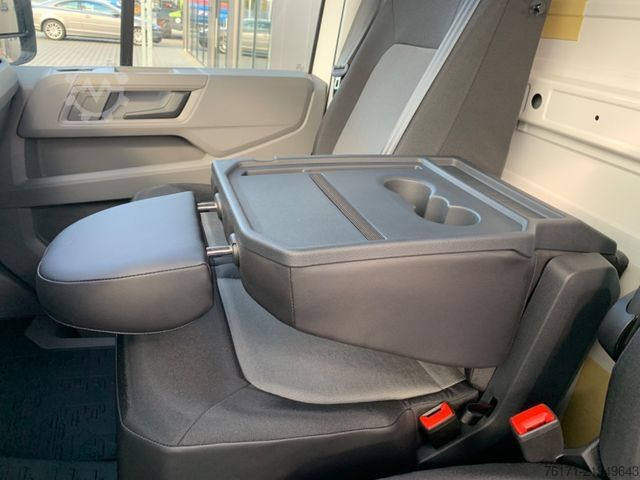 Pick-up van VOLKSWAGEN Crafter 50/3,5Ton ALU PRITSCHE AHK  KLIMA TEMPOM