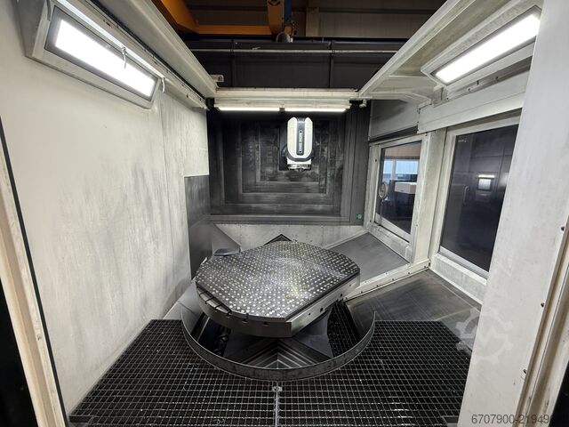 DMG 160 P - 5-Achs Universalfräsmaschine DMG MORI DMU 160 P duoBLOCK