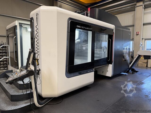 DMG 160 P - 5-Achs Universalfräsmaschine DMG MORI DMU 160 P duoBLOCK