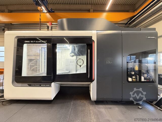 DMG 160 P - 5-Achs Universalfräsmaschine DMG MORI DMU 160 P duoBLOCK