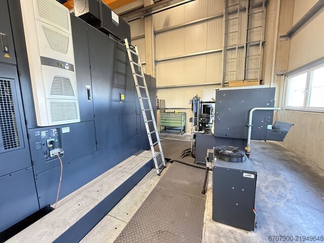 DMG 160 P - 5-Achs Universalfräsmaschine DMG MORI DMU 160 P duoBLOCK