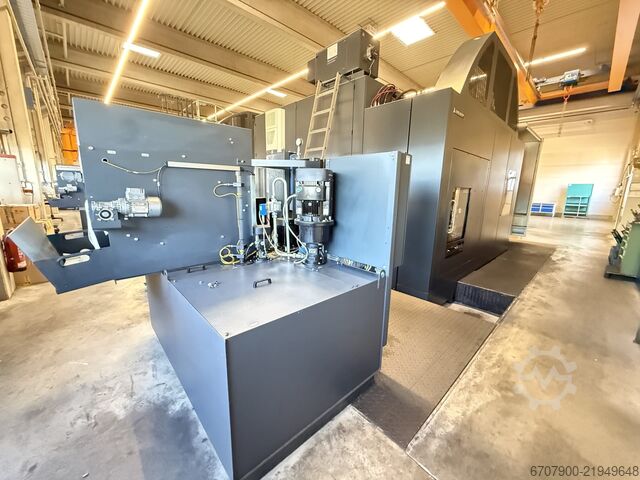 DMG 160 P - 5-Achs Universalfräsmaschine DMG MORI DMU 160 P duoBLOCK