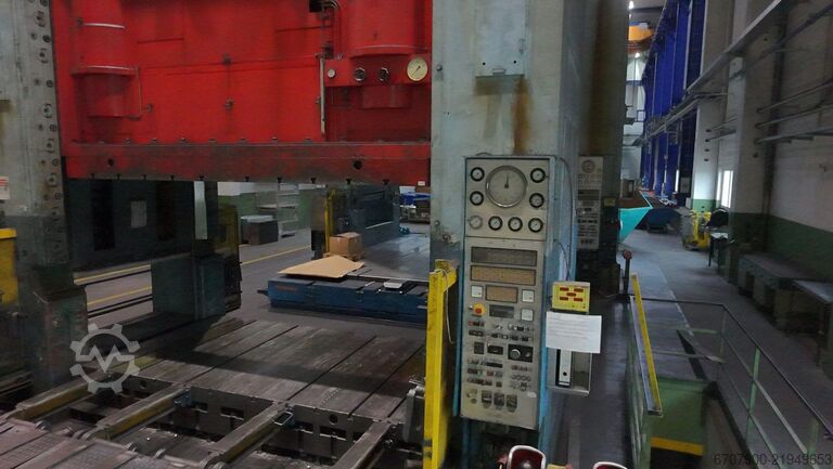 SCHULER P4 E2 SQ 1200 Mechanical Press SCHULER P4 E2 SQ 1200
