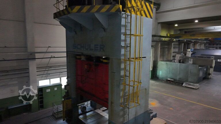 SCHULER P4 E2 SQ 1200 Mechanical Press SCHULER P4 E2 SQ 1200