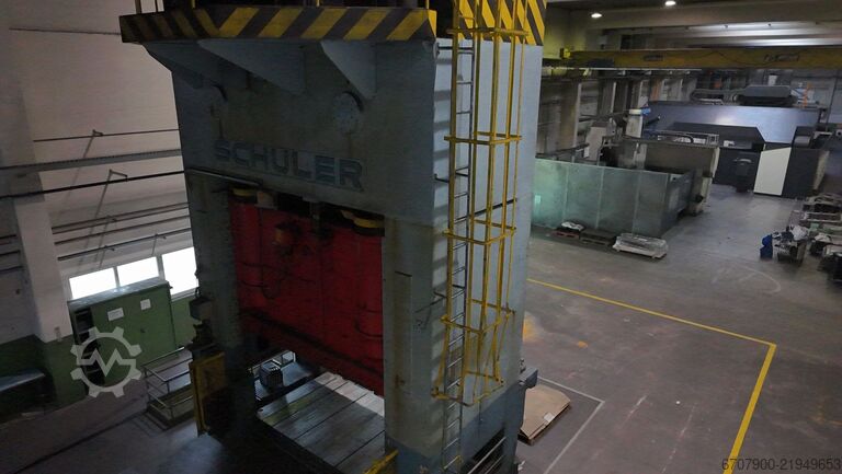 SCHULER P4 E2 SQ 1200 Mechanical Press SCHULER P4 E2 SQ 1200