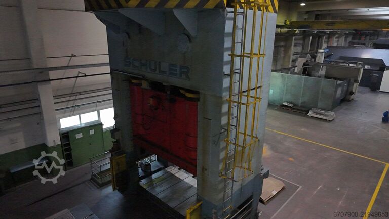 SCHULER P4 E2 SQ 1200 Mechanical Press SCHULER P4 E2 SQ 1200