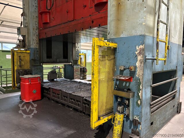 SCHULER P4 E2 SQ 1200 Mechanical Press SCHULER P4 E2 SQ 1200