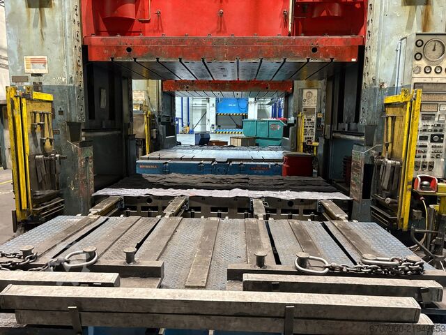 SCHULER P4 E2 SQ 1200 Mechanical Press SCHULER P4 E2 SQ 1200