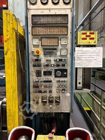 SCHULER P4 E2 SQ 1200 Mechanical Press SCHULER P4 E2 SQ 1200