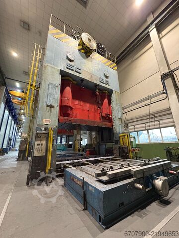 SCHULER P4 E2 SQ 1200 Mechanical Press SCHULER P4 E2 SQ 1200