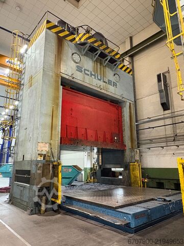 SCHULER P4 E2 SQ 1200 Mechanical Press SCHULER P4 E2 SQ 1200